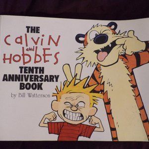 Calvin & Hobbes Book